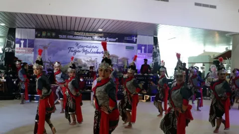 Angkat Pariwisata Budaya, 3 Kabupaten Ciptakan Tarian Gelangprojo - GenPI.co JOGJA