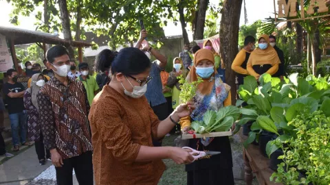 Kece! Petani di Kota Yogyakarta Difasilitasi Platform Digital - GenPI.co JOGJA