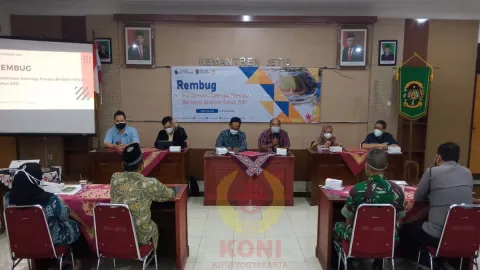Lahan Hibah KPK di Yogyakarta Diharapkan Dibangun Sport Center - GenPI.co JOGJA