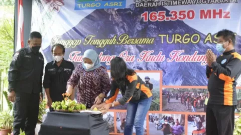 Siap Mitigasi Merapi, Komunitas Turgo Asri Didukung Pemkab Sleman - GenPI.co JOGJA