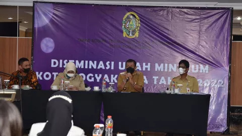 Wali Kota Yogyakarta Ingatkan Perusahaan Terapkan UMK - GenPI.co JOGJA