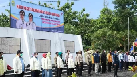 Wabup Bantul: Bantul Jadi Daerah Kondusif Selama Masa Pandemi - GenPI.co JOGJA