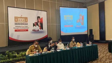 Antisipasi Gelombang 3 Covid-19, KSP Konsolidasi di Yogyakarta - GenPI.co JOGJA