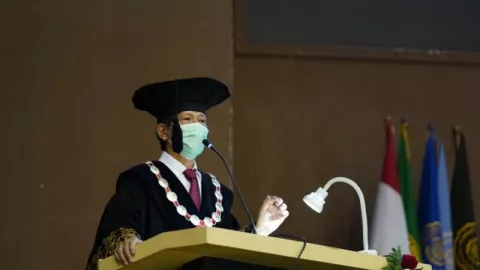 Luluskan 801 Mahasiswa, Rektor UMY Pamer Prestasi Selama Pandemi - GenPI.co JOGJA
