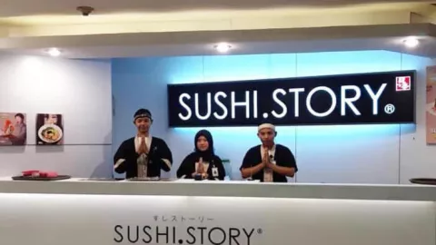 Menikmati Kuliner Khas Negeri Sakura di Sushi Story, Enak Banget! - GenPI.co JOGJA