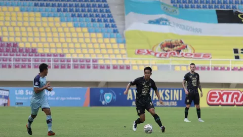 PSS Sleman vs Persela, Super Elang Jawa Gagal Raih Poin Penuh - GenPI.co JOGJA