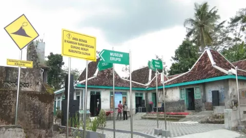 Geliatkan Wisata Lereng Merapi, Sleman Hadirkan Museum Bakalan - GenPI.co JOGJA
