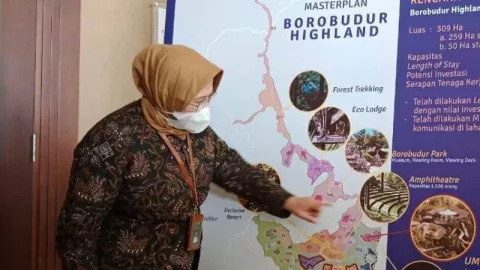 BOB akan Kembangkan Borobudur Highland Berkonsep di Tengah Hutan - GenPI.co JOGJA