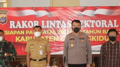Gelar Operasi Lilin, Polres Gunungkidul Terjunkan 179 Personel - GenPI.co JOGJA