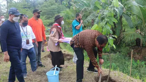 Selamatkan Mata Air, 1.040 Pohon Ditanam di Kalibawang - GenPI.co JOGJA