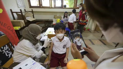 Vaksinasi Anak Dimulai Besok, Ini Permintaan Kadisdik Sleman - GenPI.co JOGJA