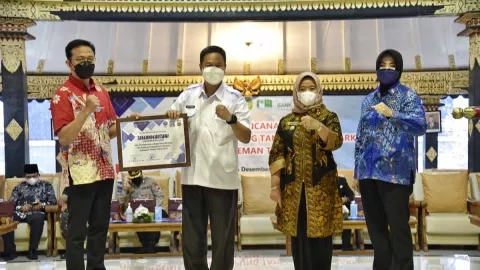 8 Kelurahan di Sleman Deklarasi Desa Bersih Narkoba - GenPI.co JOGJA