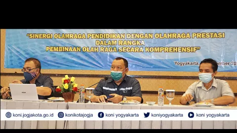 Cari Bibit Atlet Berbakat, KONI Yogyakarta Gandeng Para Guru SMP - GenPI.co JOGJA