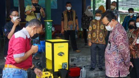 Wow, Pemkot Yogyakarta Mendapat 4 Alat Hasil Penelitian Kampus - GenPI.co JOGJA