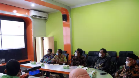 BPIP RI Kunjungi Kota Yogyakarta, Pelajari Sistem Smart City - GenPI.co JOGJA