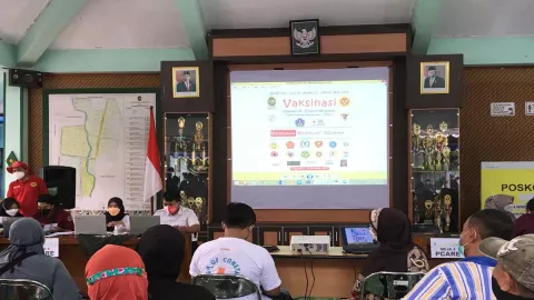 Vaksinasi Covid-19, Pemkot Yogyakarta Sisir Warga Komorbid - GenPI.co JOGJA
