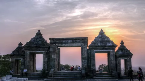 Buat Kamu Penikmat Senja, Ini Lokasi Sunset Terbaik di Yogyakarta - GenPI.co JOGJA