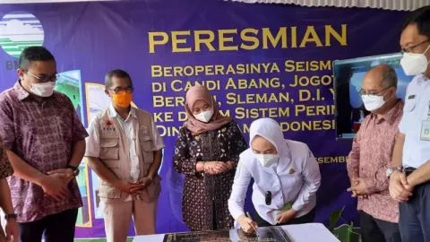 Indonesia Rawan Bencana, BMKG Pasang Sensor Gempa di Sleman - GenPI.co JOGJA
