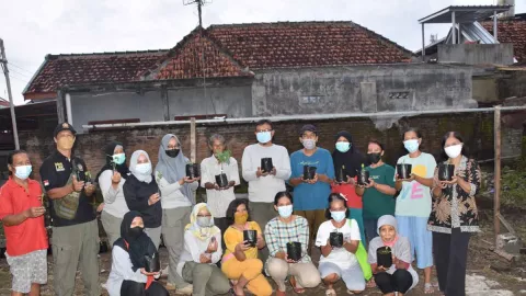Cegah Buang Sampah Sembarangan, Ini Cara Kreatif Yogyakarta - GenPI.co JOGJA