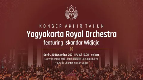 Yogyakarta Royal Orchestra Gelar Konser di Gunungkidul - GenPI.co JOGJA