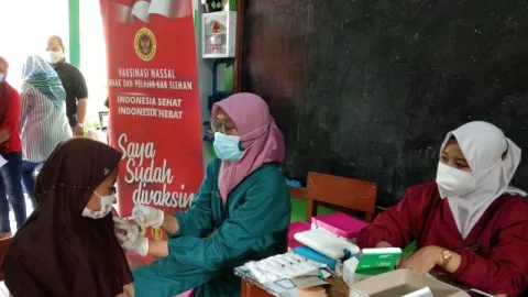 Dukung Vaksinasi Anak, Binda DIY Menyasar 1.500 Anak Per Titik - GenPI.co JOGJA