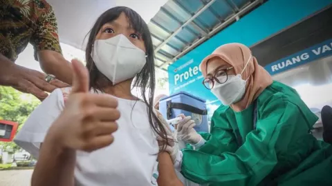 Vaksinasi Anak di Kulon Progo Sudah Capai 77,75 Persen - GenPI.co JOGJA
