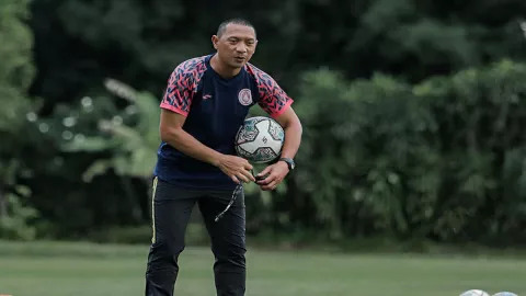 PSS Sleman vs Persik, Coach Putu Gede Turunkan Pemain Muda - GenPI.co JOGJA