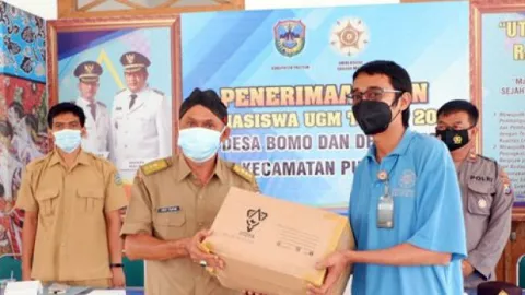 Top! Mahasiswa KKN-PPM UGM Kembangkan Kawasan Geopark Gunungsewu - GenPI.co JOGJA