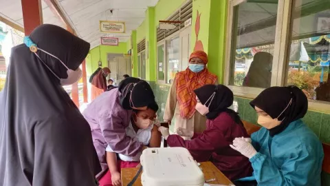 Target Vaksinasi Anak di Kulon Progo Meleset Karena Hal Ini - GenPI.co JOGJA