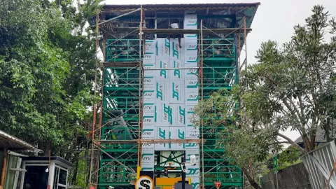 Asyik! Gedung Parkir Vertikal di Balai Kota Selesai Pekan Depan - GenPI.co JOGJA