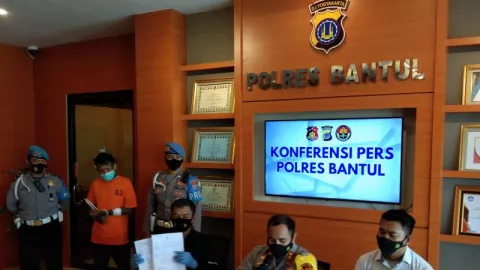 Satreskrim Polres Bantul Tangkap Pembuat Laporan Palsu Klitih - GenPI.co JOGJA