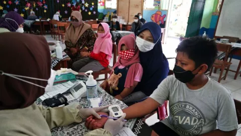 Vaksinasi Siswa TK di Yogyakarta akan Digabungkan ke SD Terdekat - GenPI.co JOGJA