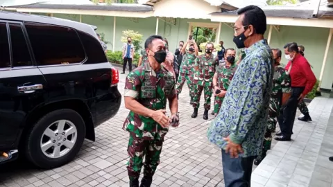 Ini yang Didapat Panglima TNI saat Sowan ke Gubernur DIY - GenPI.co JOGJA