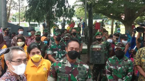 Antisipasi Omicron, Panglima TNI Minta Vaksinasi Anak Dipercepat - GenPI.co JOGJA