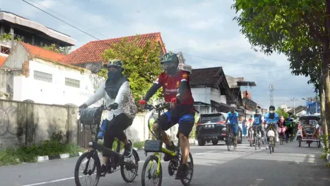 Wawali Yogyakarta Promosikan Museum dengan Bersepeda - GenPI.co JOGJA