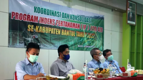 Tingkatkan Hasil Pertanian, Pemkab Bantul Jalankan Progam IP 400 - GenPI.co JOGJA