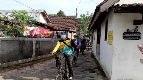 Gali Potensi Wisata, Yogyakarta Adakan Gowes Dodolan Kampung - GenPI.co JOGJA