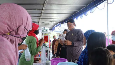 Wabup Sleman Berharap Pasar Sompilan Dorong Laju Ekonomi Daerah - GenPI.co JOGJA