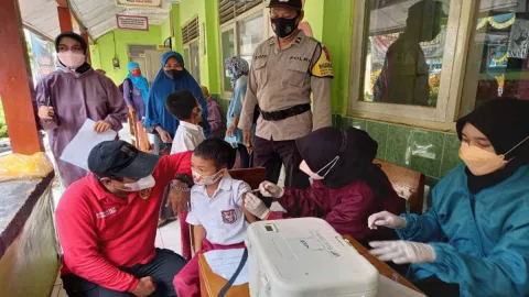 Pekan ke-3 Januari, Pemkab Kulon Progo Vaksinasi Anak Dosis 2 - GenPI.co JOGJA
