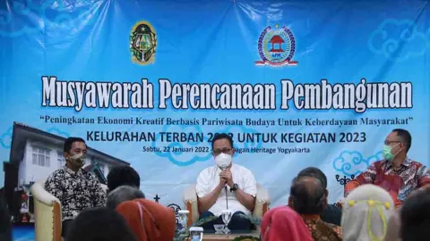 Banyak Potensi, Kampung Terban Yogyakarta Bikin Paket Wisata - GenPI.co JOGJA