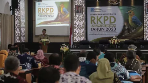RKPD 2023, Sleman Fokus pada Pemulihan Ekonomi - GenPI.co JOGJA