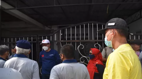 Animo Lansia di Kota Yogyakarta Ikuti Vaksinasi Booster Tinggi - GenPI.co JOGJA