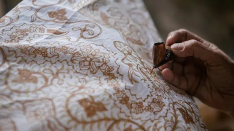 Geliatkan Penjualan, Batik dari Bantul Akan Dipasarkan di Jakarta - GenPI.co JOGJA