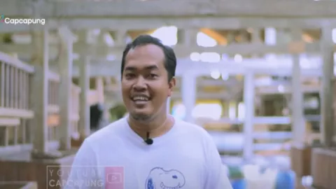 Inspiratif! Kisah Pria Asal Sleman Sukses Ternak Kambing Domba - GenPI.co JOGJA
