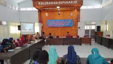 Tagana DIY Asah Mitigasi Bencana Erupsi Merapi Kalangan Ibu-ibu - GenPI.co JOGJA