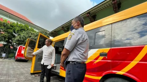 Asyik, Siswa di Kota Yogyakarta Bakal Difasilitas Bus Sekolah - GenPI.co JOGJA