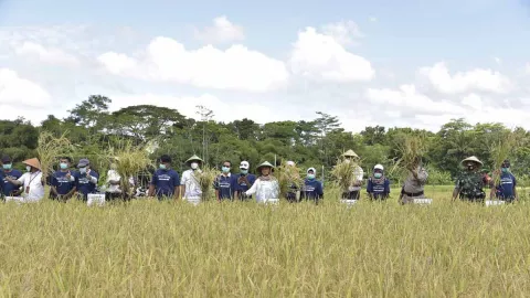 Wujudkan Pertanian Modern, Sleman Terus Bentuk Petani Milenial - GenPI.co JOGJA