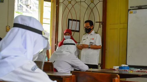 Sebanyak 171 Guru dan Siswa di Kota Yogyakarta Terpapar Covid-19 - GenPI.co JOGJA
