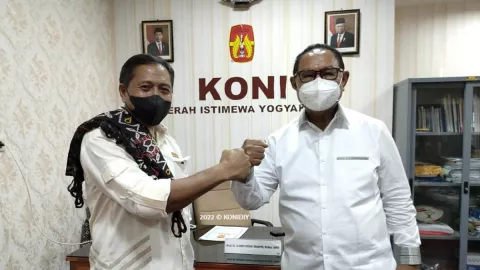 KONI DIY Sambut Baik Niat NTT dan NTB Bidding Tuan Rumah PON - GenPI.co JOGJA