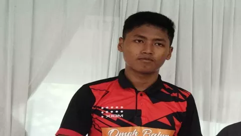 Wakili Kulon Progo dalam Porda DIY, Aji Geber Latihan - GenPI.co JOGJA